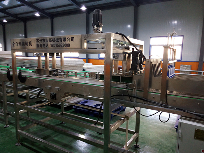 全自動(dòng)裝箱機(jī)，開箱機(jī)