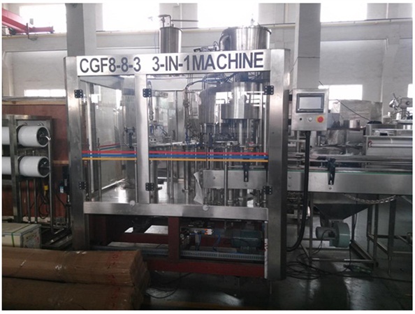 CGF883 三合一灌裝機(jī)
