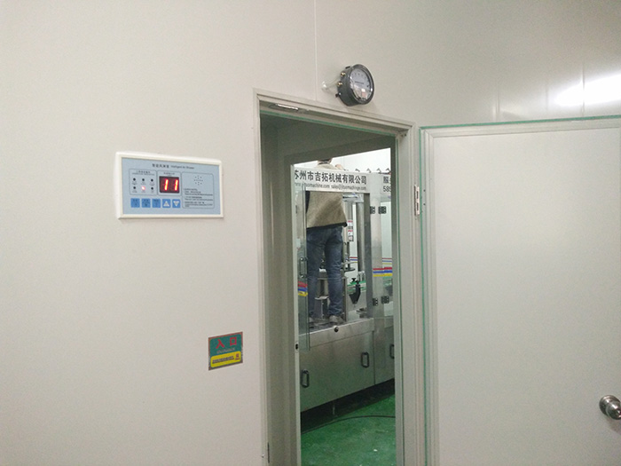 吉拓機(jī)械走向世界無(wú)菌凈化生產(chǎn)線