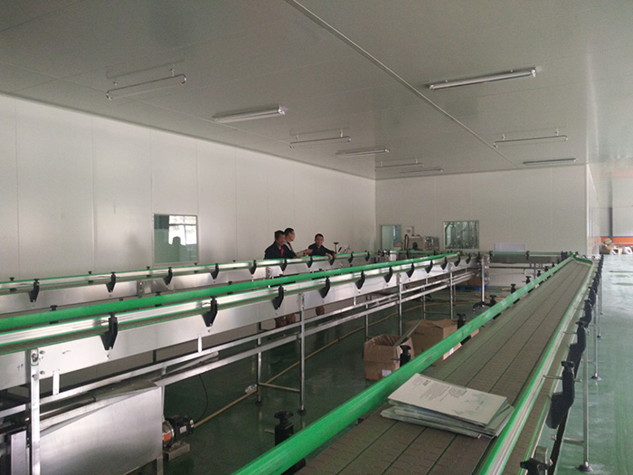 無(wú)菌凈化生產(chǎn)線(xiàn)