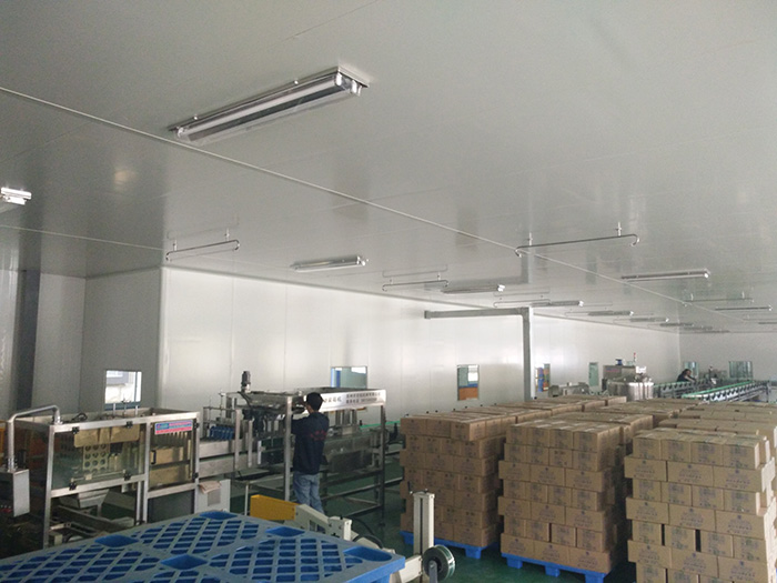 無(wú)菌凈化生產(chǎn)線(xiàn)